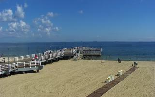 Gdańsk Brzeźno - molo - 02-07-2026 08:02