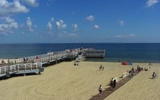 Gdańsk Brzeźno - molo - 02-07-2026 08:24