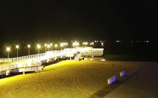 Gdańsk Brzeźno - molo - 02-07-2026 21:08