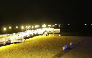 Gdańsk Brzeźno - molo - 02-07-2026 21:19