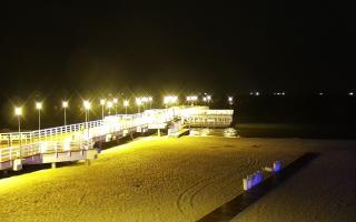 Gdańsk Brzeźno - molo - 03-07-2026 22:57
