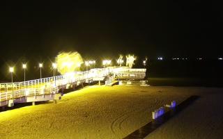 Gdańsk Brzeźno - molo - 03-07-2026 23:08