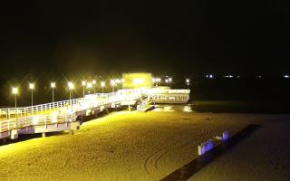 Gdańsk Brzeźno - molo - 03-07-2026 23:19