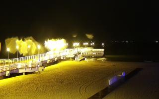 Gdańsk Brzeźno - molo - 03-07-2026 23:41