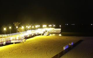 Gdańsk Brzeźno - molo - 03-07-2026 23:52
