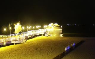 Gdańsk Brzeźno - molo - 04-07-2026 00:03