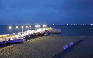 Gdańsk Brzeźno - molo - 04-07-2026 01:19