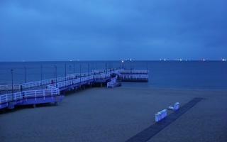 Gdańsk Brzeźno - molo - 04-07-2026 01:30