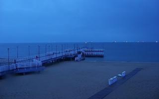 Gdańsk Brzeźno - molo - 04-07-2026 01:41