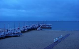 Gdańsk Brzeźno - molo - 04-07-2026 01:52