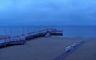 Gdańsk Brzeźno - molo - 04-07-2026 02:03