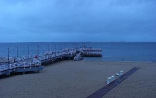 Gdańsk Brzeźno - molo - 04-07-2026 02:25