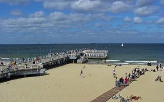 Gdańsk Brzeźno - molo - 04-07-2026 13:20