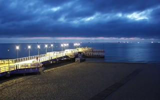 Gdańsk Brzeźno - molo - 05-07-2026 01:09
