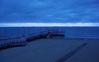Gdańsk Brzeźno - molo - 05-07-2026 01:31