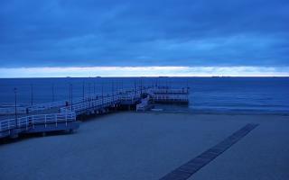 Gdańsk Brzeźno - molo - 05-07-2026 01:42