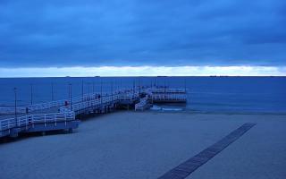 Gdańsk Brzeźno - molo - 05-07-2026 01:53