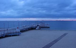 Gdańsk Brzeźno - molo - 05-07-2026 02:14