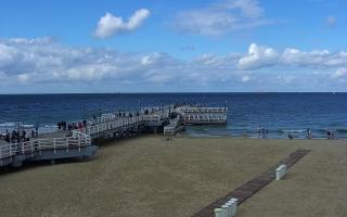 Gdańsk Brzeźno - molo - 05-07-2026 14:04
