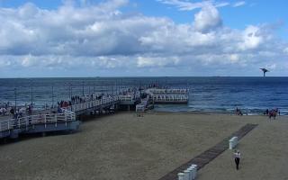 Gdańsk Brzeźno - molo - 05-07-2026 14:15