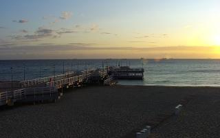 Gdańsk Brzeźno - molo - 06-07-2026 02:58