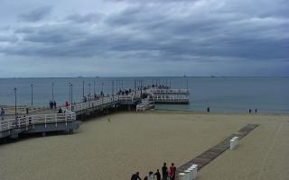 Gdańsk Brzeźno - molo - 06-07-2026 14:58