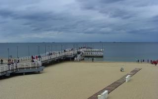 Gdańsk Brzeźno - molo - 06-07-2026 15:20