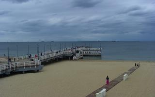 Gdańsk Brzeźno - molo - 06-07-2026 15:31