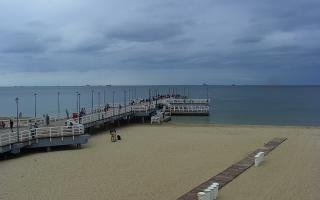 Gdańsk Brzeźno - molo - 06-07-2026 15:53