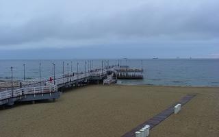 Gdańsk Brzeźno - molo - 07-07-2026 04:04