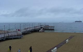 Gdańsk Brzeźno - molo - 07-07-2026 04:26