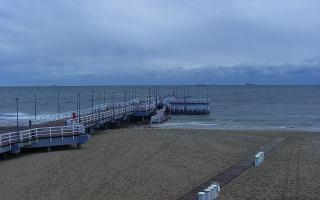 Gdańsk Brzeźno - molo - 08-07-2026 05:10