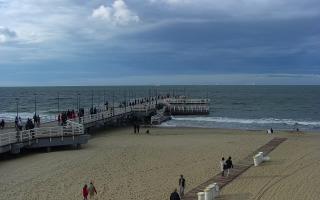 Gdańsk Brzeźno - molo - 08-07-2026 16:59