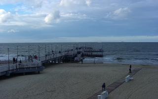 Gdańsk Brzeźno - molo - 08-07-2026 17:21