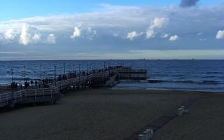 Gdańsk Brzeźno - molo - 08-07-2026 17:43