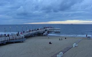Gdańsk Brzeźno - molo - 08-07-2026 18:37