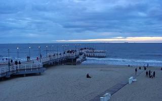 Gdańsk Brzeźno - molo - 08-07-2026 18:59