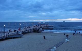 Gdańsk Brzeźno - molo - 08-07-2026 19:10
