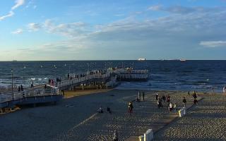 Gdańsk Brzeźno - molo - 09-07-2026 18:16