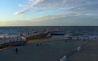 Gdańsk Brzeźno - molo - 09-07-2026 18:38