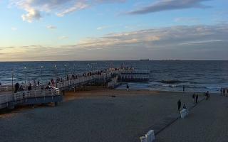 Gdańsk Brzeźno - molo - 09-07-2026 18:49