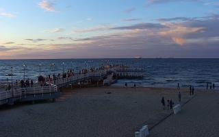 Gdańsk Brzeźno - molo - 09-07-2026 18:59
