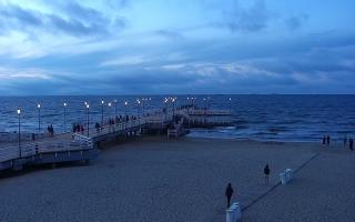 Gdańsk Brzeźno - molo - 10-07-2026 19:32