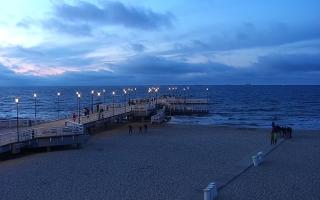 Gdańsk Brzeźno - molo - 10-07-2026 19:43