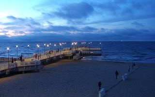 Gdańsk Brzeźno - molo - 10-07-2026 19:54