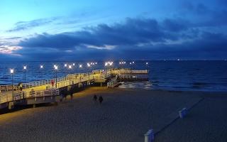 Gdańsk Brzeźno - molo - 10-07-2026 20:05