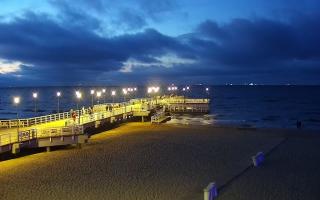 Gdańsk Brzeźno - molo - 10-07-2026 20:16