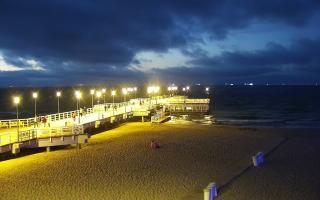 Gdańsk Brzeźno - molo - 10-07-2026 20:27