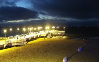 Gdańsk Brzeźno - molo - 10-07-2026 20:38