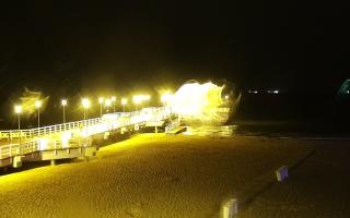 Gdańsk Brzeźno - molo - 11-07-2026 21:54